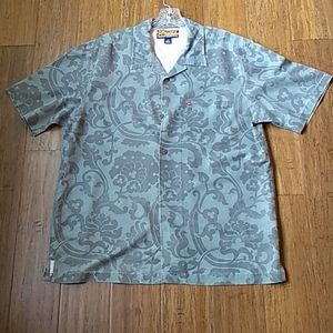 Quicksilver Hawaiian shirt.